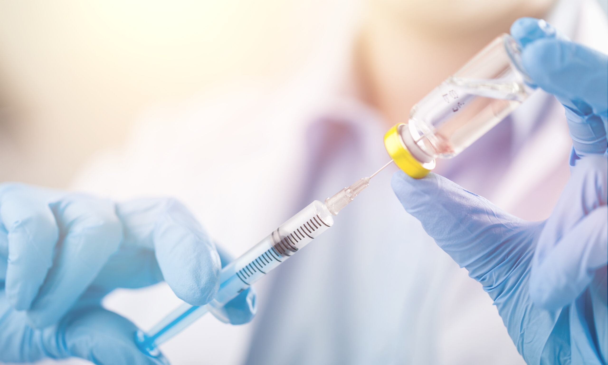 Injecting,Injection,Vaccine,Medicine,Flu